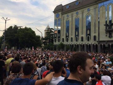 грузия, тбилиси, протест, бунт