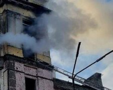 Жуткие последствия атаки на Киев: куски ракет падали прямо на жилые дома