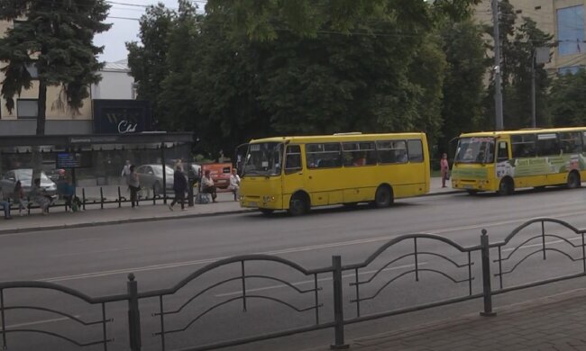 Ограничение движения транспорта в Киеве