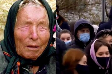 Родич Ванги розсекретив її сумне пророцтво на 2021-й, коли закінчиться пандемія: "Заллє і змиє..."