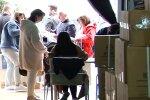 Безкоштовні продукти для ВПО у Кривому Розі