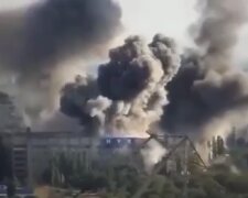 Ворог атакував два найбільші університети в Миколаєві: момент вибуху потрапив на відео