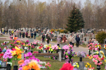 радоница 2018, кладбище