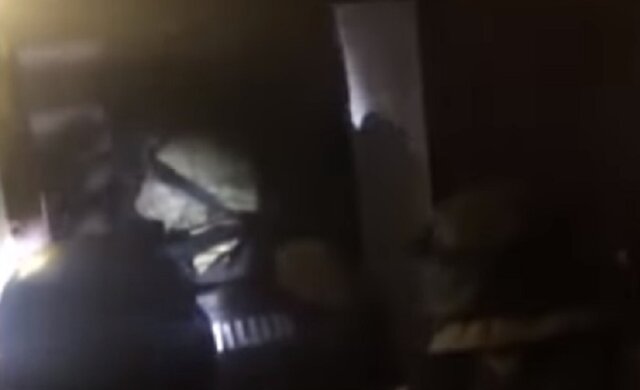 Россиянин пригрозил устроить взрыв под Киевом, силовики пошли на штурм: видео