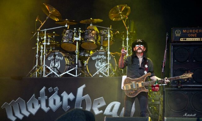 фронтмен Motörhead Ян «Лемми» Килмистер