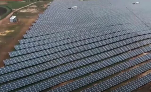 зелена енергетика, сонячні батареї