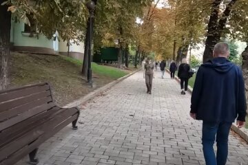 осінь, Київ, Україна