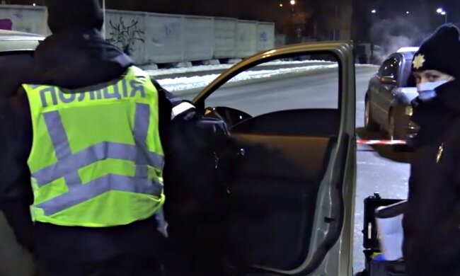 Национальная полиция Украины. Фото: скриншот Youtube-видео