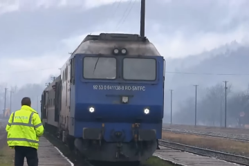 Новий графік руху поїздів у Закарпатській області