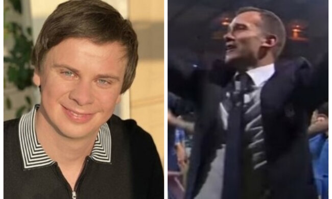 Комаров из "Мир наизнанку" показался в компании Андрея Шевченко, обратившись к украинцам: "Давайте вместе!"