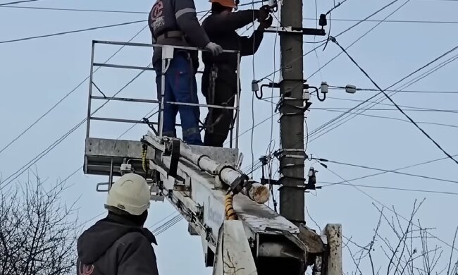 Графіки відключення світла у Запоріжжі та області на 29 січня