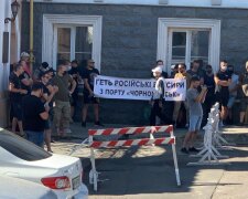 В Одесі бунтують проти рейдерства з російським слідом: кадри подій