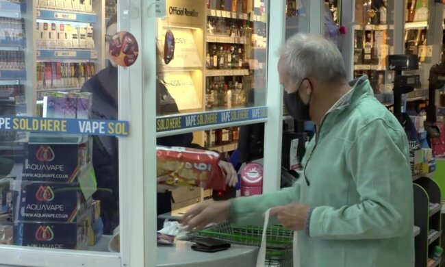 Дефицит продуктов в Харькове