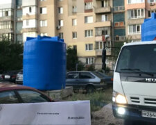 У Криму поліція стерегтиме питну воду від людей: "Ласкаво просимо в "русский мир"!"