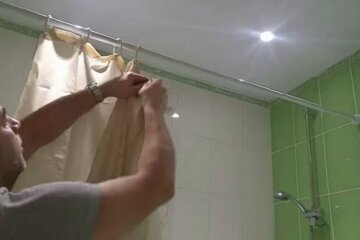 шторка для душу