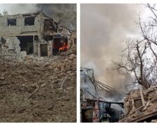 Держитесь: вражеская армия нанесла безжалостные авиаудары, дома мирных жителей в огне