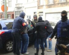 задержание террориста в Бельгии