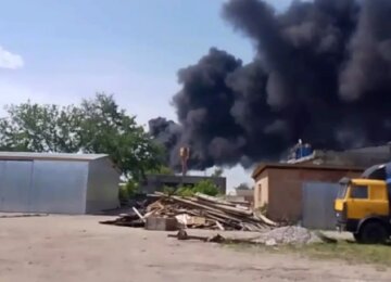 Пожежа в Кропивницькому