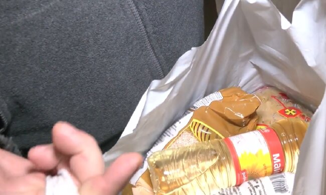 Безкоштовні продукти для ВПО у Дніпропетровській області