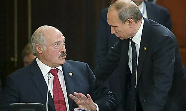 Владимир Путин, Александр Лукашенко