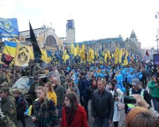 Марш Нації у Києві завершився оголошенням вимог до влади