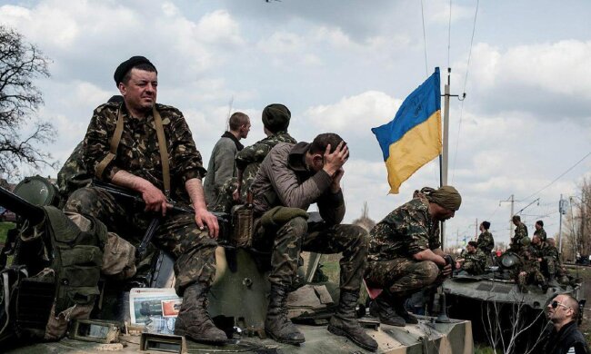 ато, война, военные