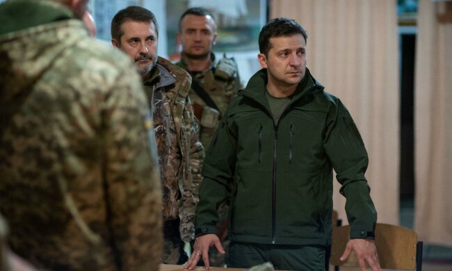 зеленский на донбассе