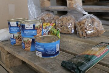 Гуманитарная помощь для пенсионеров в Полтавской области