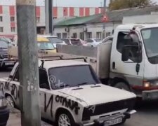 В Одессе автохамы разозлили местных жителей: месть попала на камеру