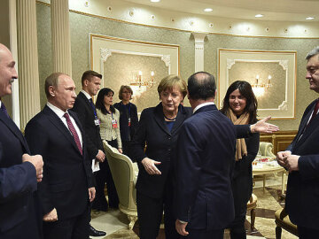 Владимир Путин, переговоры