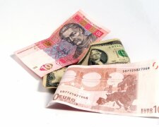 валюта, гривна, доллар, евро