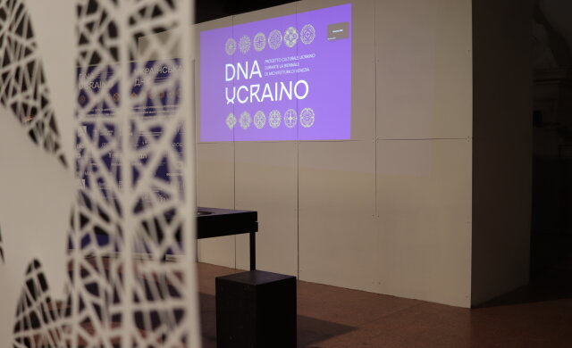 Выставка «Украинская ДНК»: в Италии был создан проект, призванный показать голос украинских художников