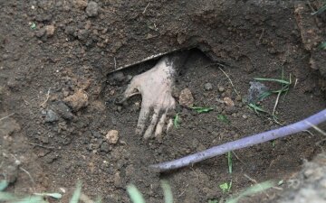 Заживо погребенный блогер ведет трансляцию из гроба (видео)