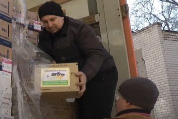 Безкоштовні продукти для пенсіонерів у Харкові