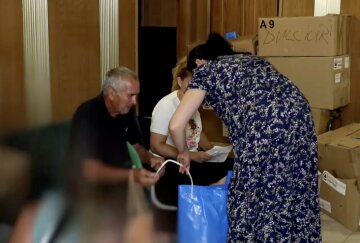 Гуманітарна допомога для пенсіонерів у Кіровоградській області