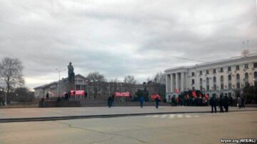 В Симферополе запретили проводить массовые мероприятия