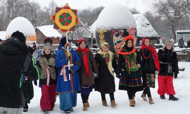 старый новый год