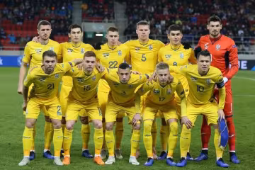 Збірна України посіла 28 місце в рейтингу ФІФА