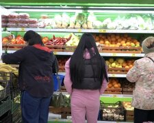 Дефіцит продуктів у Полтавській області