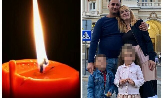 У Артура остались молодая жена и двое детей: что известно о погибшем полицейском в Чернигове