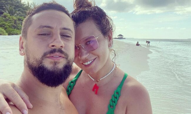 дима монатик с женой, ирина монатик, ирина демичева