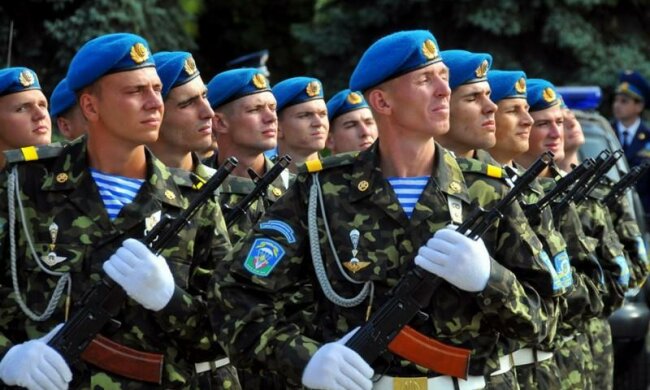 десантники