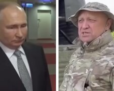 Путин, Пригожин, скриншот: YouTube