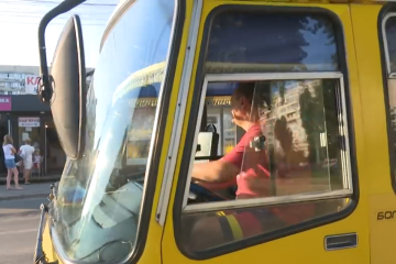 Новий графік руху транспорту в Харківській області