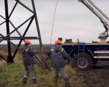 Отключение электроэнергии в Украине