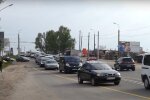 Ограничение движения транспорта в Тернополе