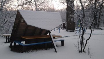 Первый снег накрыл Одесскую область, сделано срочное предупреждение: кадры