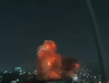 вибух у Криму