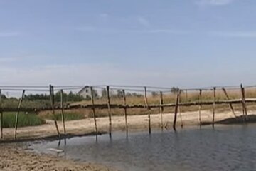 Дніпропетровщина може залишитися без річок, кадри: "буквально зацементували і..."