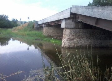 подрыв моста в Троицком